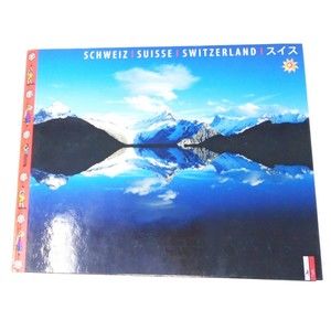 Switzerland Hardcover Large Book 4 Languages-Translations & Illustrations